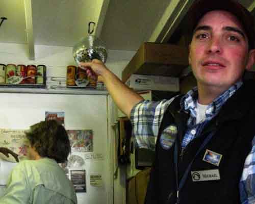 Tuolumne Meadows Post Office, 2009 Disco Ball.
